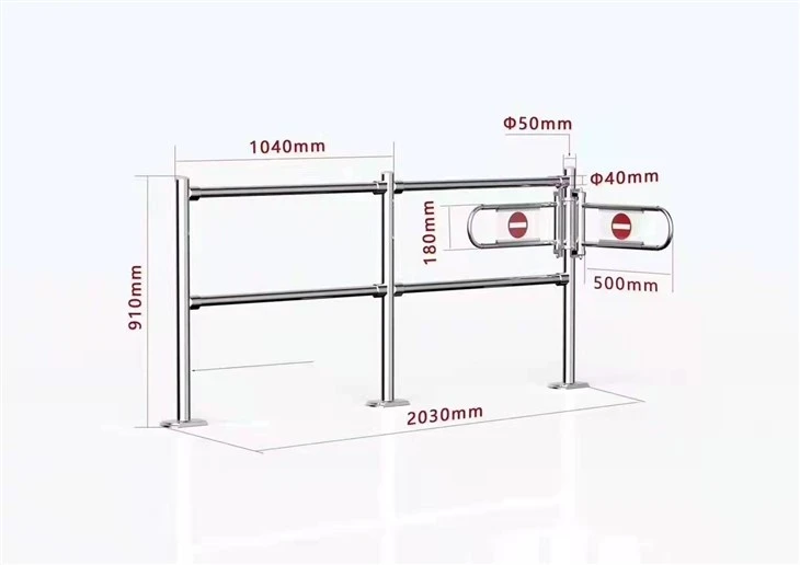 Kach Register Guardrail ak bouchon