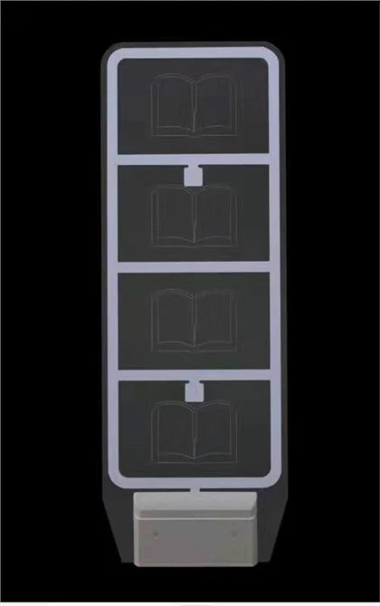 Sistèm Anti-Bibliyotèk Super Wide