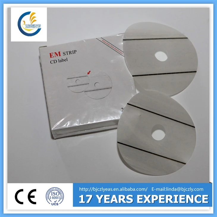 Etikèt sekirite CD (de bann)