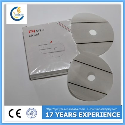 Etikèt sekirite CD (de bann)